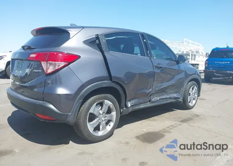 2018 Honda Hr-V Lx from USA, damaged, VIN 3CZRU6H30JG717938